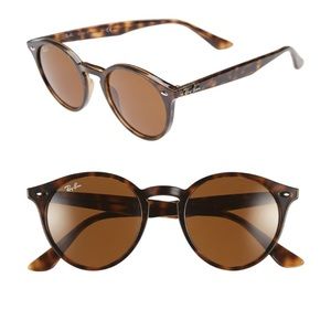 Ray bans high street 49mm Round